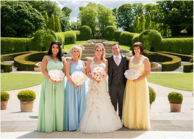 Alnwick Gardens Wedding Venues Shot By Inspire An Image Wedding